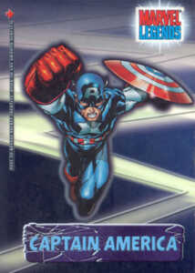 2001 Marvel Legends Secret Identity