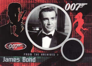 2002 James Bond 40th Anniversary From the Archives Costume Card CC1