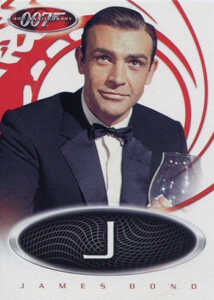 2002 James Bond 40th Anniversary Game Card