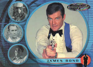 2002 James Bond 40th Anniversary Promo Card