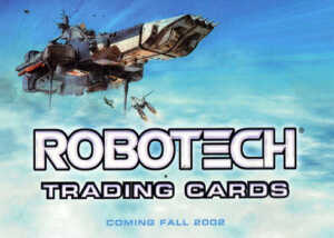 2002 Robotech Promo Card P1