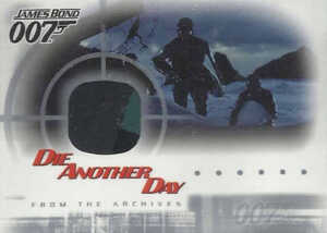 2003 Rittenhouse Die Another Day Expansion Costume Card