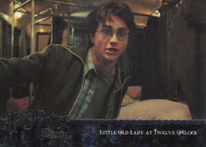 Harry Potter and the prisoner of Azkaban TRADING CARDS 3 X 6 packs 