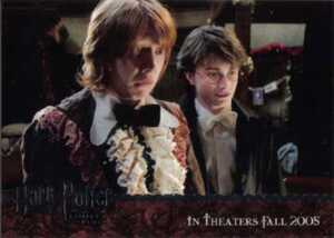 2005 Harry Potter and the GOF Promo Card