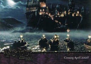 2005 Artbox Harry Potter and the Sorcerers Stone Promo Card