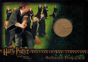 2005 Harry Potter and the Sorcerers Stone Prop Practice Broom