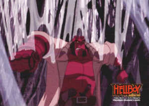 2007 Hellboy Sword of Storms Base