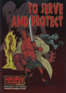 2007 Hellboy Sword of Storms Case Loader CL1