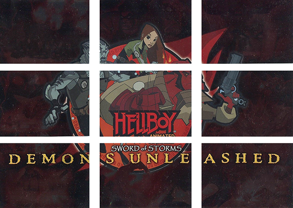 2007 Hellboy Sword of Storms Demons Unleashed