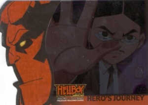 2007 Hellboy Sword of Storms Heros Journey