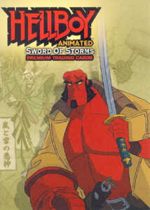 2007 Hellboy Sword of Storms Promo Card HA-1