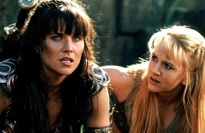 Xena Beauty and Brawn complete 72-card base set Rittenhouse 