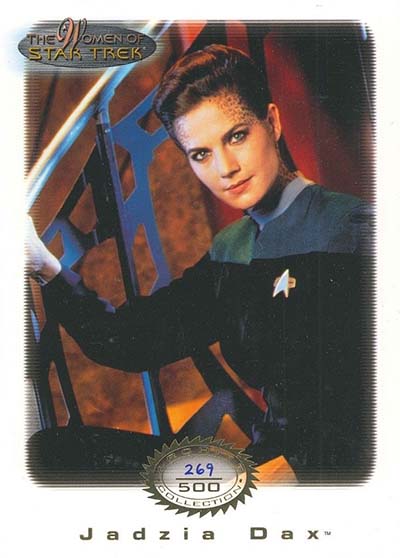 2000 Women of Star Trek In Motion Archive Collection Gold