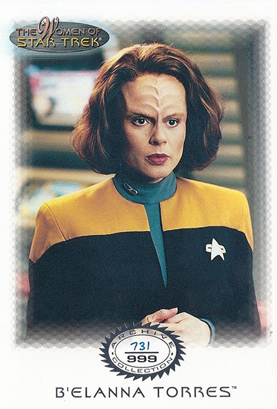 2000 Women of Star Trek In Motion Archive Collection UK