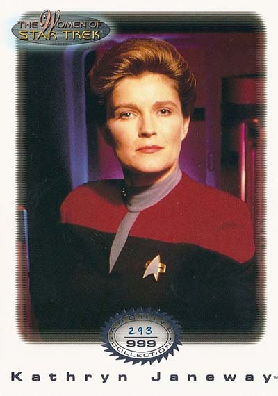 2000 Women of Star Trek In Motion Archive Collection