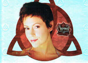 2004 Inkworks Charmed Connections Promo CC-FOA