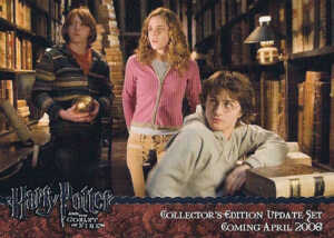 2006 Harry Potter GOF Update Promo