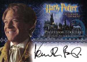 2006 Harry Potter and the Chamber of Secrets Autographs Kenneth Brannagh