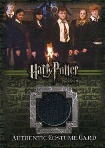 HARRY POTTER AND THE ORDER OF THE PHOENIX 2007 ARTBOX PUZZLE INSERT CARD R8