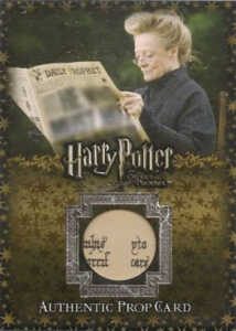 2007 Artbox Harry Potter and the Order of the Phoenix P3