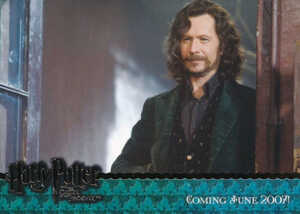 2007 Artbox Harry Potter and the Order of the Phoenix Promo Card