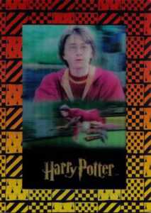 2007 World of Harry Potter 3-D Box Topper