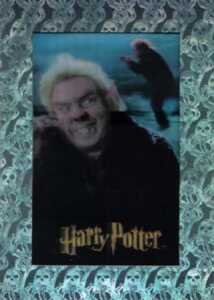 2007 World of Harry Potter 3-D Rare