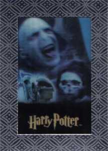 Harry Potter World Of Harry Potter 3D Series 1 Rare Chase Card R6