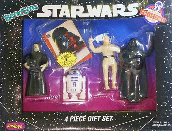 Just Toys Star Wars Bend-Ems Four Pack