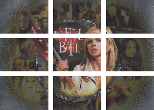 2003 Buffy the Vampire Slayer Season 7 Final Battle Gold