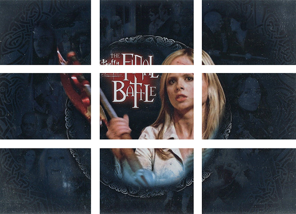 2003 Buffy the Vampire Slayer Season 7 Final Battle