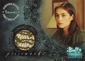 2003 Buffy the Vampire Slayer Season 7 PW2