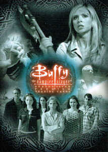 BUFFY CONNECTIONS  Inkworks 2003 P-UK ONE SHIP FEE PER ORDER CHEAP PROMO CARD 