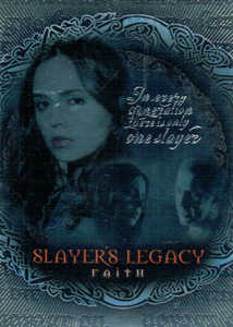 2003 Buffy the Vampire Slayer Season 7 Slayers Legacy