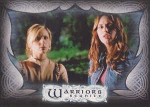 2003 Buffy the Vampire Slayer Season 7 Warrirors Reunite