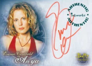 2004 Buffy and the Women of Sunnydale Autographs A1 Emma Caulfield