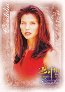 2004 Buffy and the Women of Sunnydale Promo Card WOS-GG