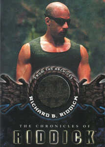 2004 Chronicles of Riddick Costume Card