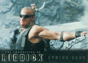 2004 Chronicles of Riddick Promo Card P1