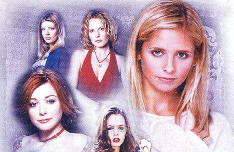 Buffy  The Women Of Sunnydale PROMO CARD WOS P-UK