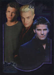 Buffy Big Bads Bad Boys CL1 Case Loader Card 