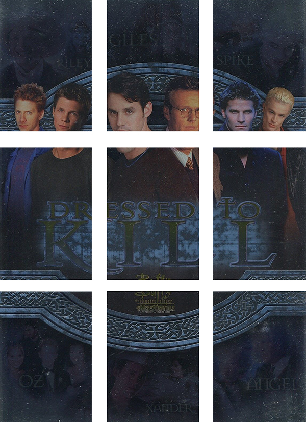 2005 Buffy the Vampire Slayer Men of Sunnydale Dressed to Kill