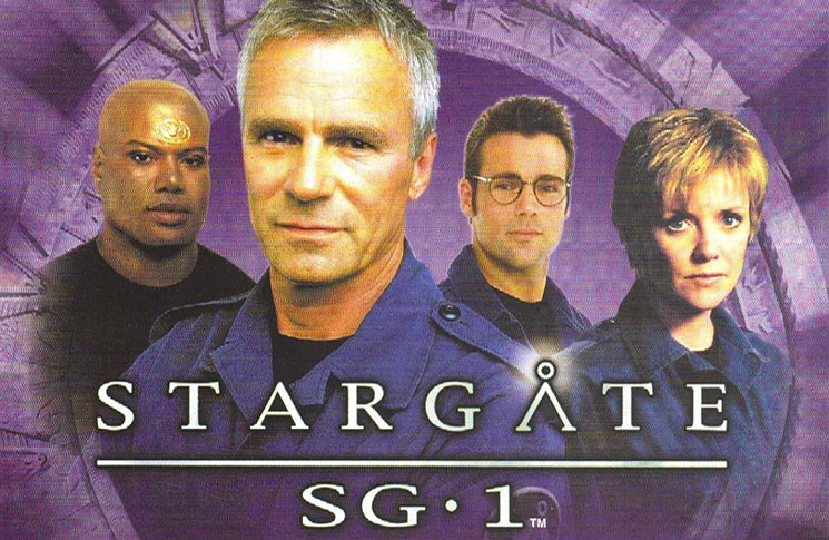 Stargate SG1 Season 7 Empty Archive Box No Cards 