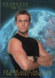 2005 Stargate SG-1 Season 7 In the Line of Duty Dr Jackson