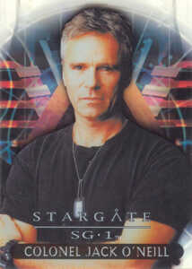 2005 Stargate SG-1 Season 7 Team