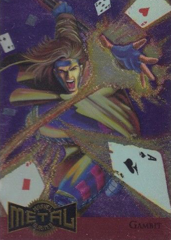 1995 Marvel Metal Cards Sabretooth Thor Sinister Mr Fleer Metal