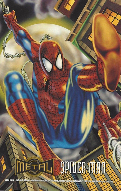 1995-marvel-metal-print