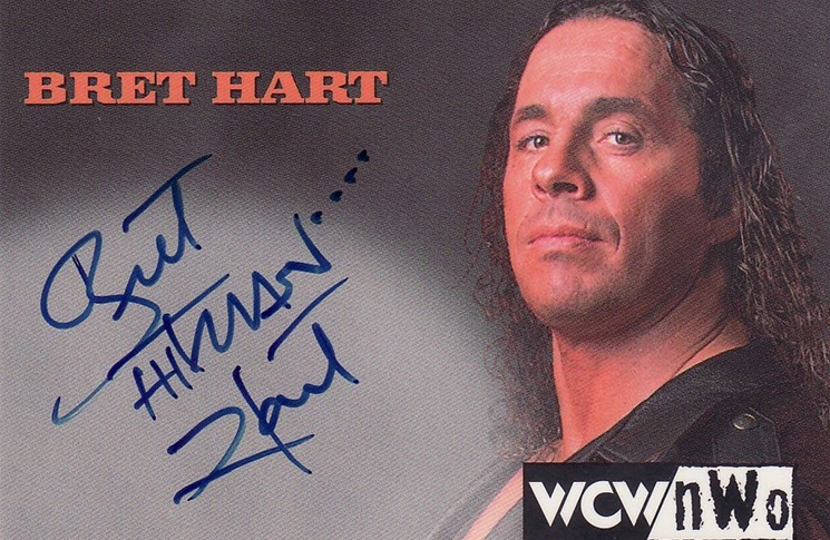 1999 Topps WCW/nWo Nitro Autographs Gallery, Checklist