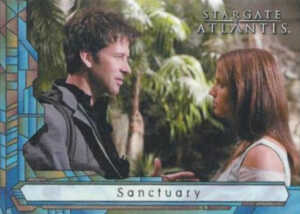 2005 Stargate Atlantis Season One Trading Card Base Set 63 Card Set 