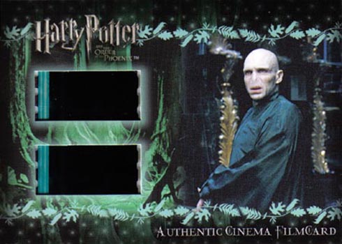 HARRY POTTER AND THE ORDER OF THE PHOENIX 2007 ARTBOX PUZZLE INSERT CARD R8